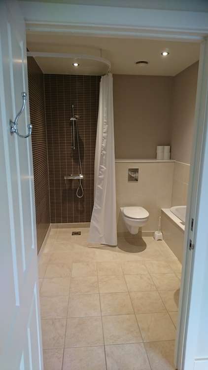 One of the ensuite bathrooms (Image: Coombe Hill Manor)