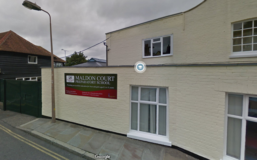 Maldon Preparatory School have had planning approval to build a 'forest learning area' (Photo: Google Street view)