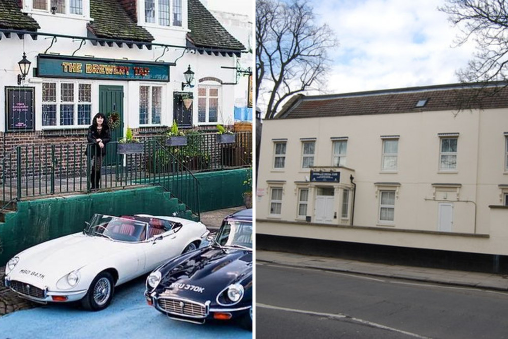 Hounslow Council announces 13 local pubs take part in the ‘Ask for Angela’ training (credit: The Brewery Tap & N Chadwick/ Geograph).