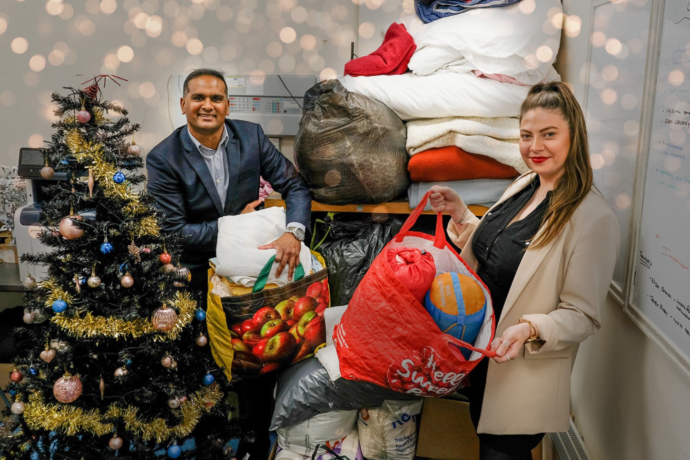 Kare Plus will be making donations to three homeless shelters in time for Christmas (image via Kare Plus Kenilworth / Gecko Photography)