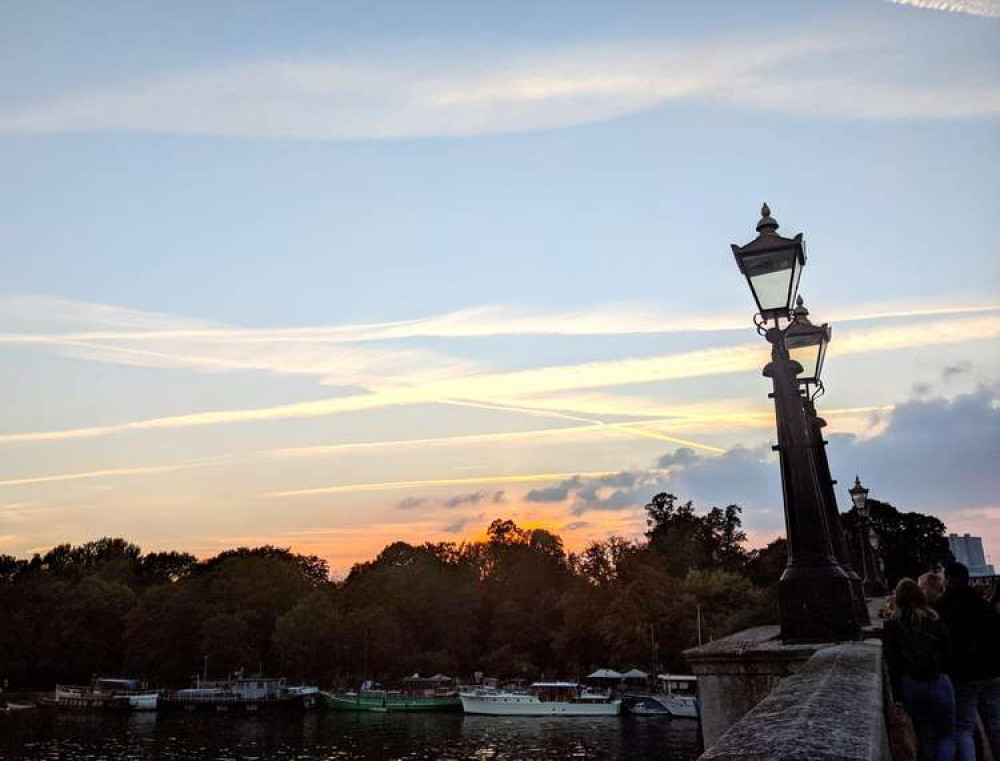 A dreamy scene at Kingston bridge (Image: Ellie Brown)