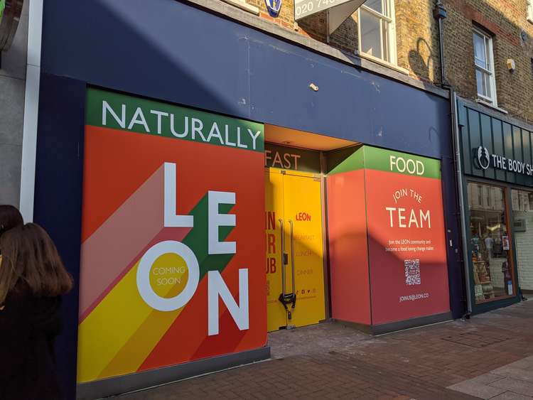 Fast-food giant LEON is opening a restaurant in Kingston (Image: Ellie Brown)
