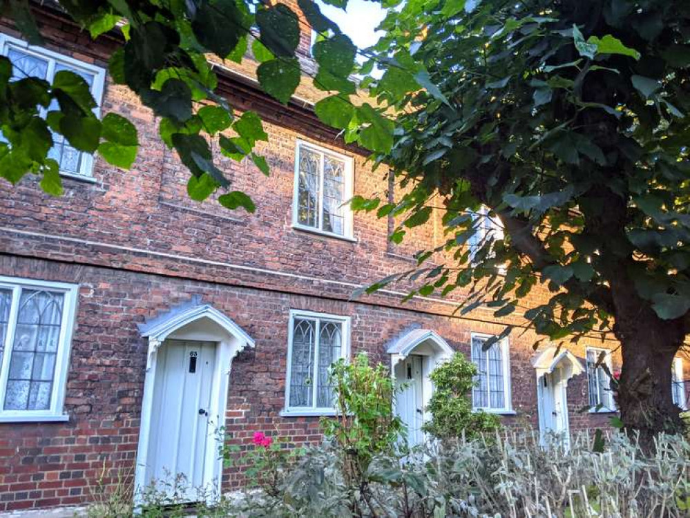 Kingston: Cleaves Almshouses on Old London Road (Image: Ellie Brown)