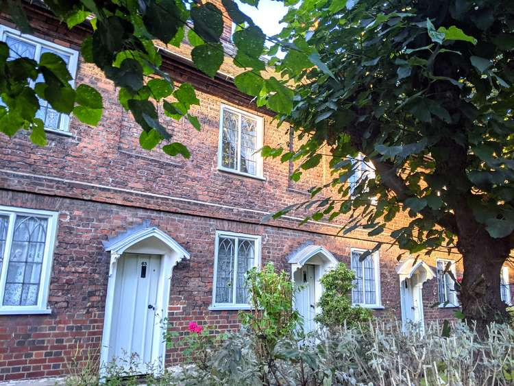 Kingston: Cleaves Almshouses on Old London Road (Image: Ellie Brown)