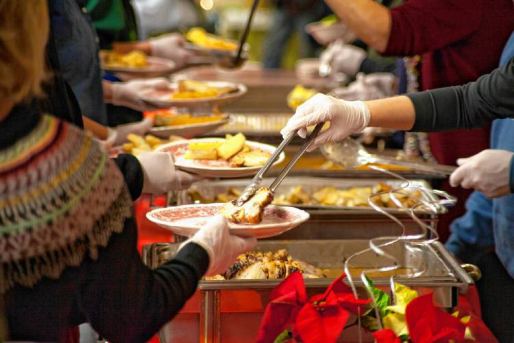 Glastonbury Town Council hosts community Christmas lunch | Local News | News | Glastonbury Nub News