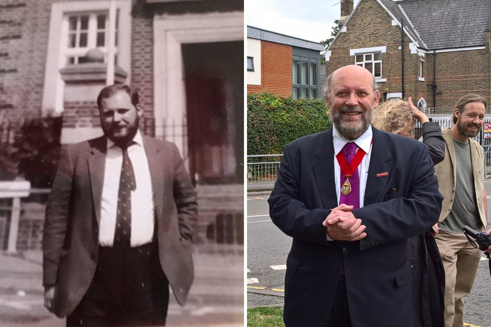 Ealing remember the ex Mayor and East Acton councillor who served the community for 22 years (credit: Phill Portwood & Hitesh Tailor/ X).