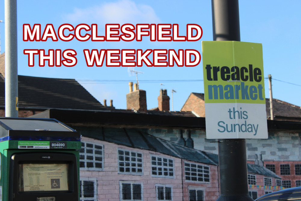 It is a huge weekend for festive events and Christmas shopping in Macclesfield. (Image - Macclesfield Nub News)