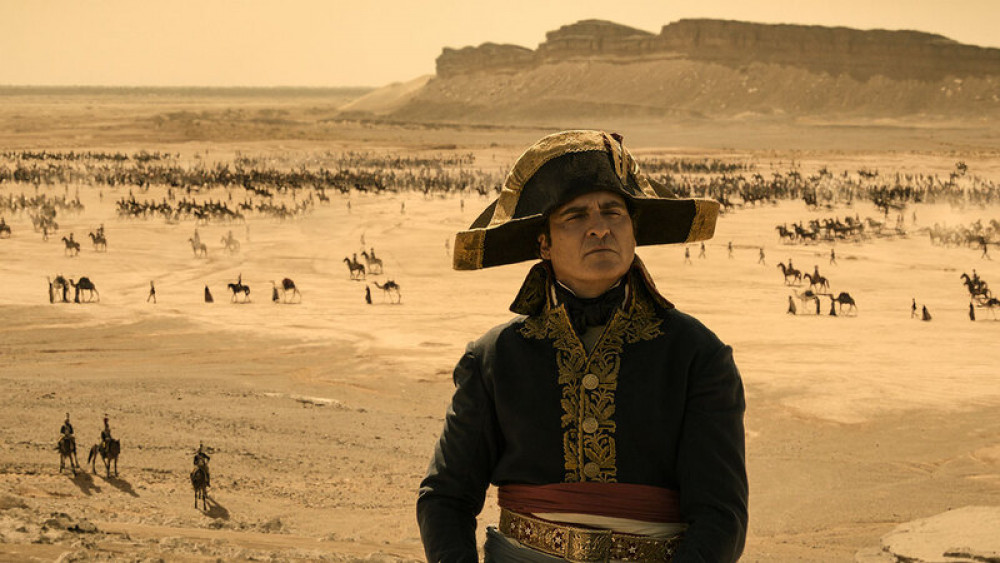 Come watch the new film, Napoleon at Watermans this weekend (credit: Watermans).