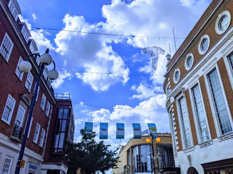 Kingston town centre (Image: Ellie Brown)