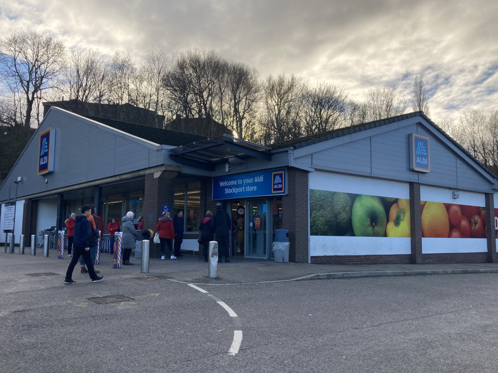 Aldi has stores across Stockport, including this one at New Bridge Lane (Image - Alasdair Perry)