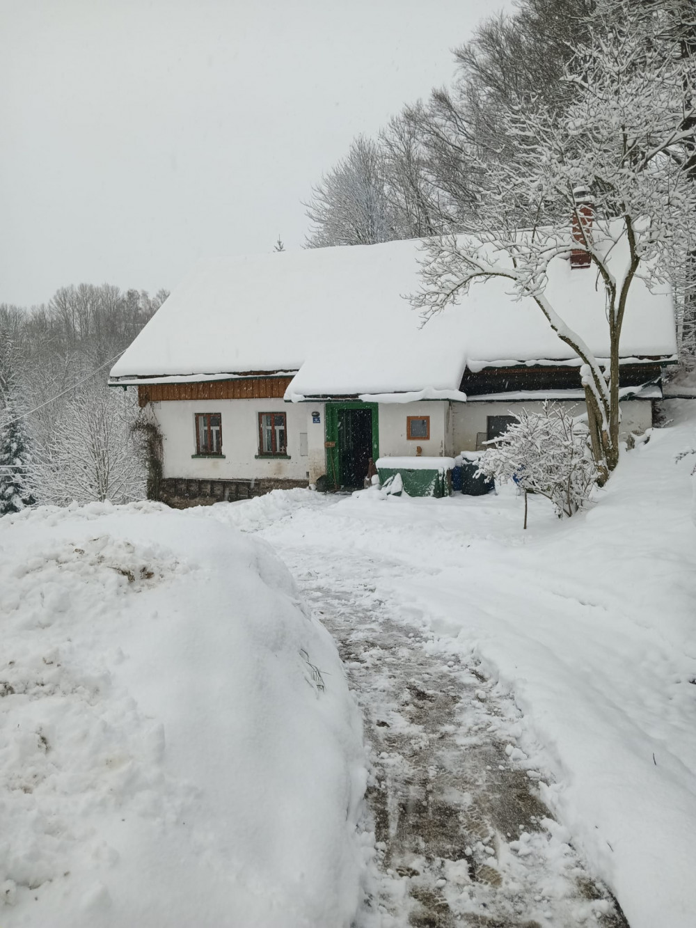 However if your home is a bit further afield you may need to add snow chains. File photo Frome Nub News 