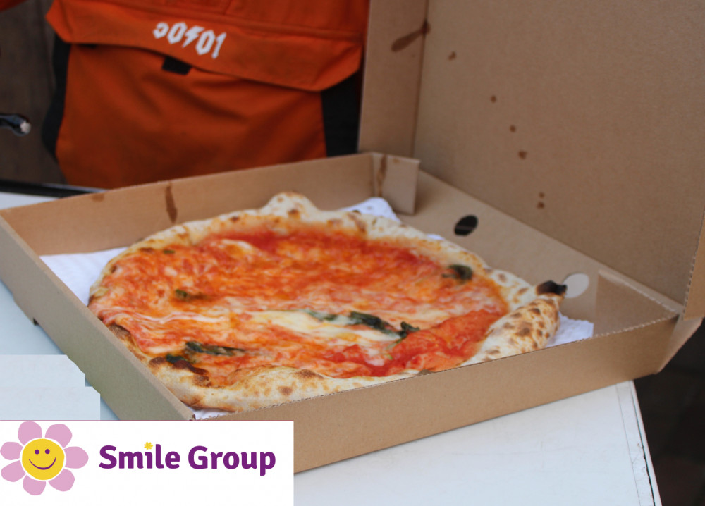 Eating pizza has never felt so... altruistic! (Image - Macclesfield Nub News) 