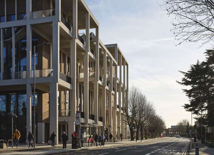 The judges liked its democratic feel and sustainable design (Image: Kingston University)