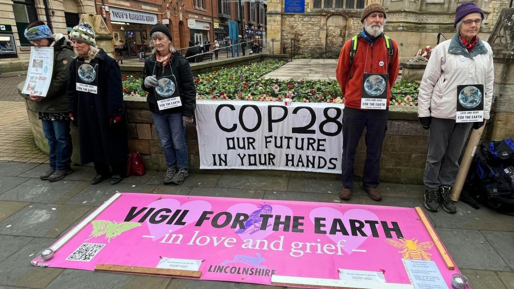Climate Change Conference COP28’s conclusion has left Lincolnshire leaders and campaigners disappointed. Image credit: LDRS.  