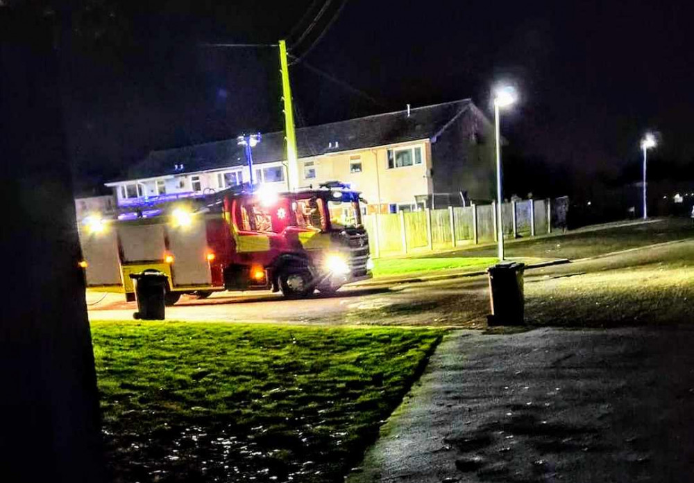 On Wednesday 13 December, Cheshire Fire and Rescue Service received reports of a house blaze on Firwood Walk (Kyle Edge).