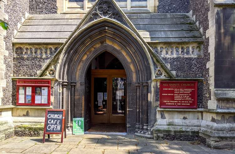 All Saints Church in Kingston - check out a chamber concert there later today (Image: Ellie Brown)