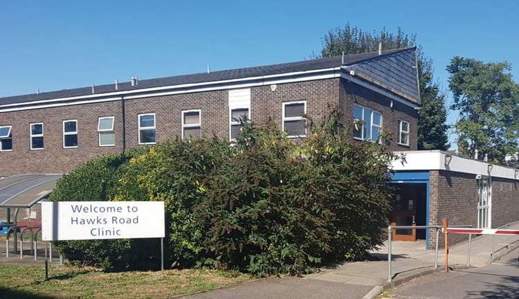 The clinic on Hawks Road is currently open as a mass vaccination centre for Kingston residents