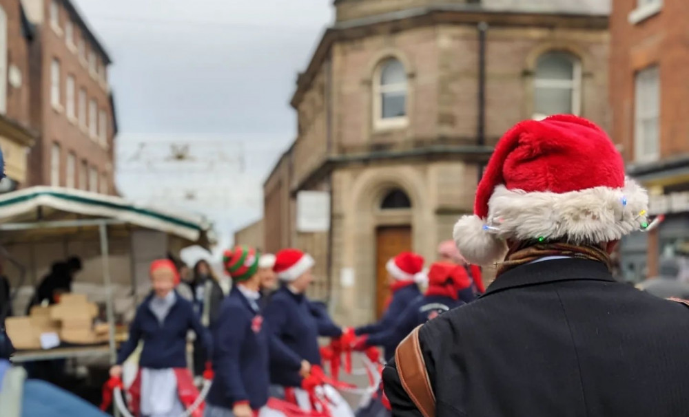 Market Place, last year's festive Treacle Market. (Image - Treacle Market) 