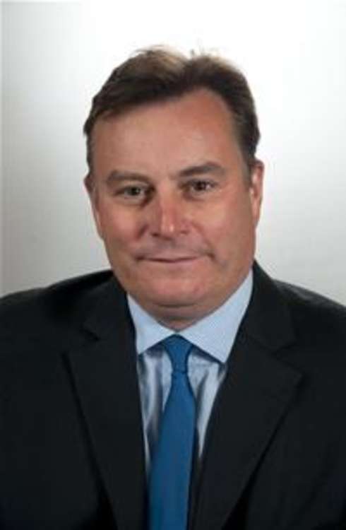 Kingston Conservative Councillor Kevin Davis