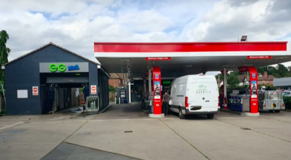 Euro Garages Group has been given permission to completely redevelop the Stratford Road petrol station (image via WDC YouTube)