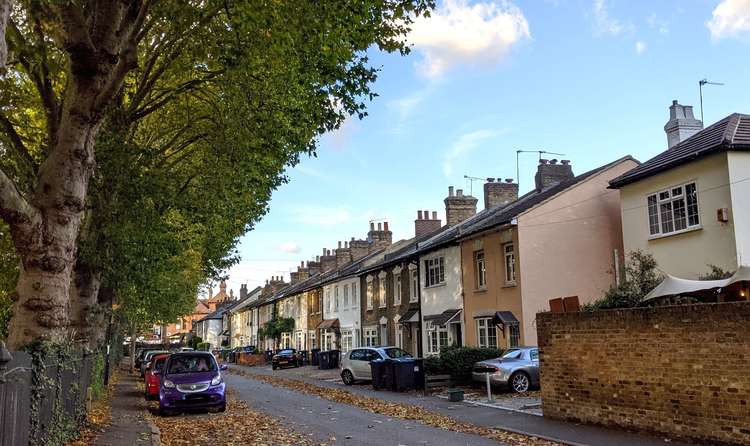 Houses on Fairfield East, Kingston (Image: Ellie Brown)