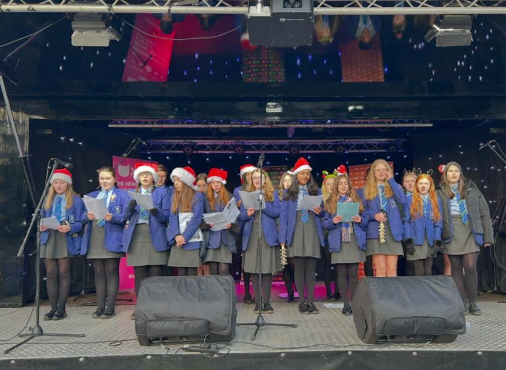 Crewe school aims for UK Christmas number one with release of own