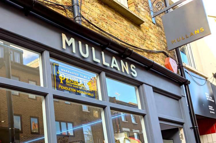 Kingston: Mr Mullans on Old London Road (Image: Ellie Brown)