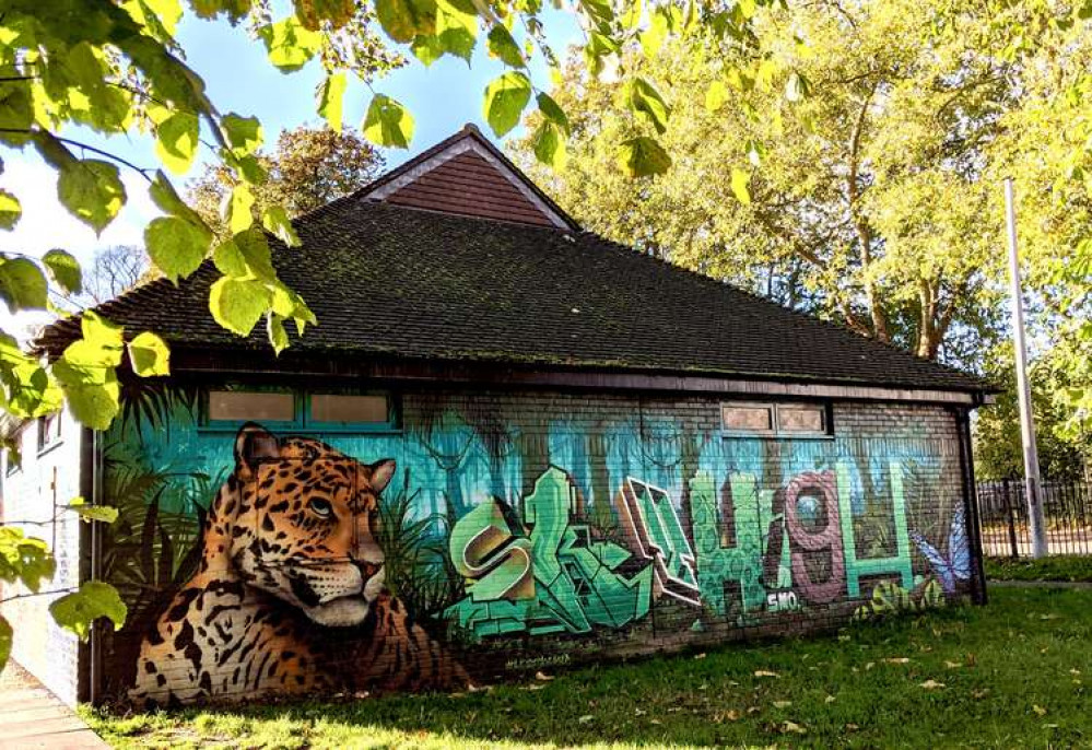 Street art on Kingston's Fairfield (Image: Ellie Brown)