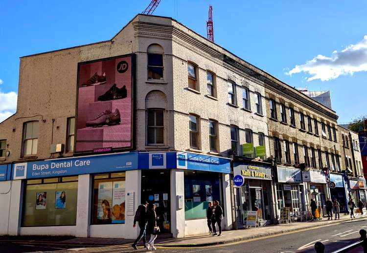 Eden Street in Kingston town centre (Image: Ellie Brown)