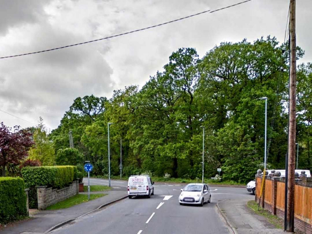 On Friday 15 December, Cheshire Police received reports of a two-vehicle collision on Valley Road (Google).