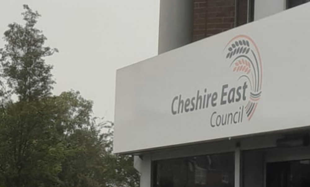 Macclesfield: Cheshire East Council's HQ, Westfields, which was announced to be closing in 2024 earlier this month. (Image - Macclesfield Nub News)