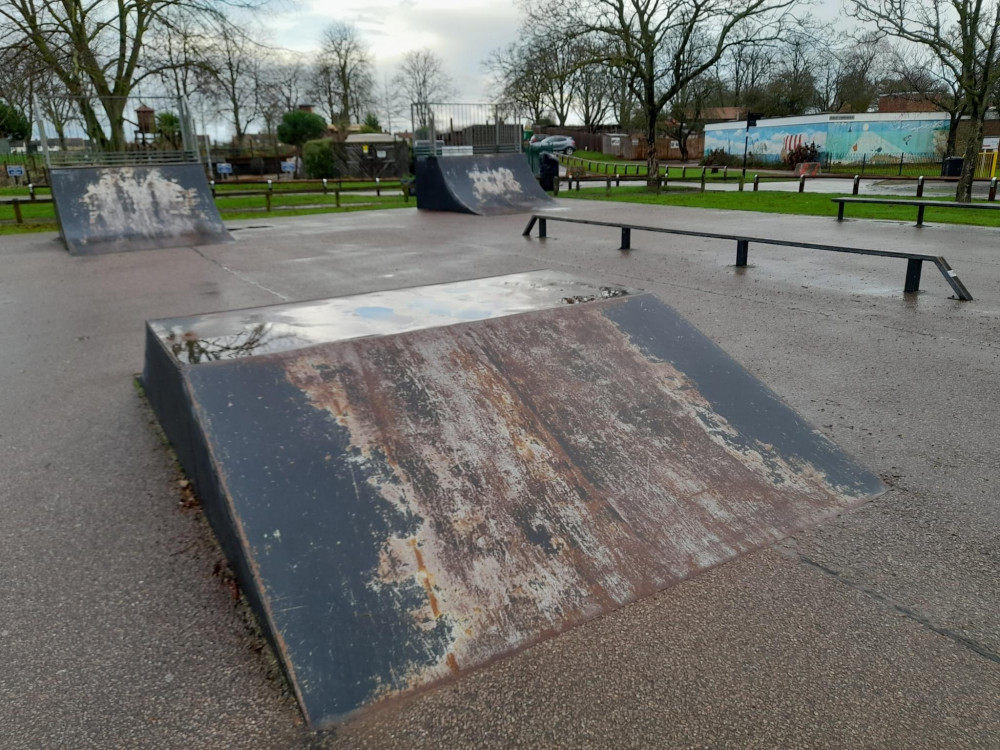 Maldon Promenade Skatepark posted on Facebook about the ‘exciting’ news (Photo Credit: the PFCC)