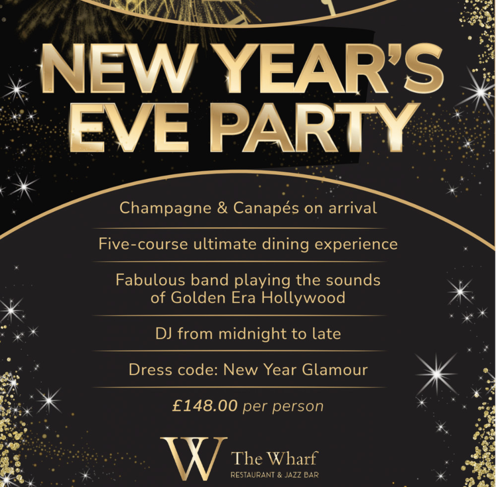 The Wharf is hosting a New Years Eve Party. (Photo Credit: The Wharf).