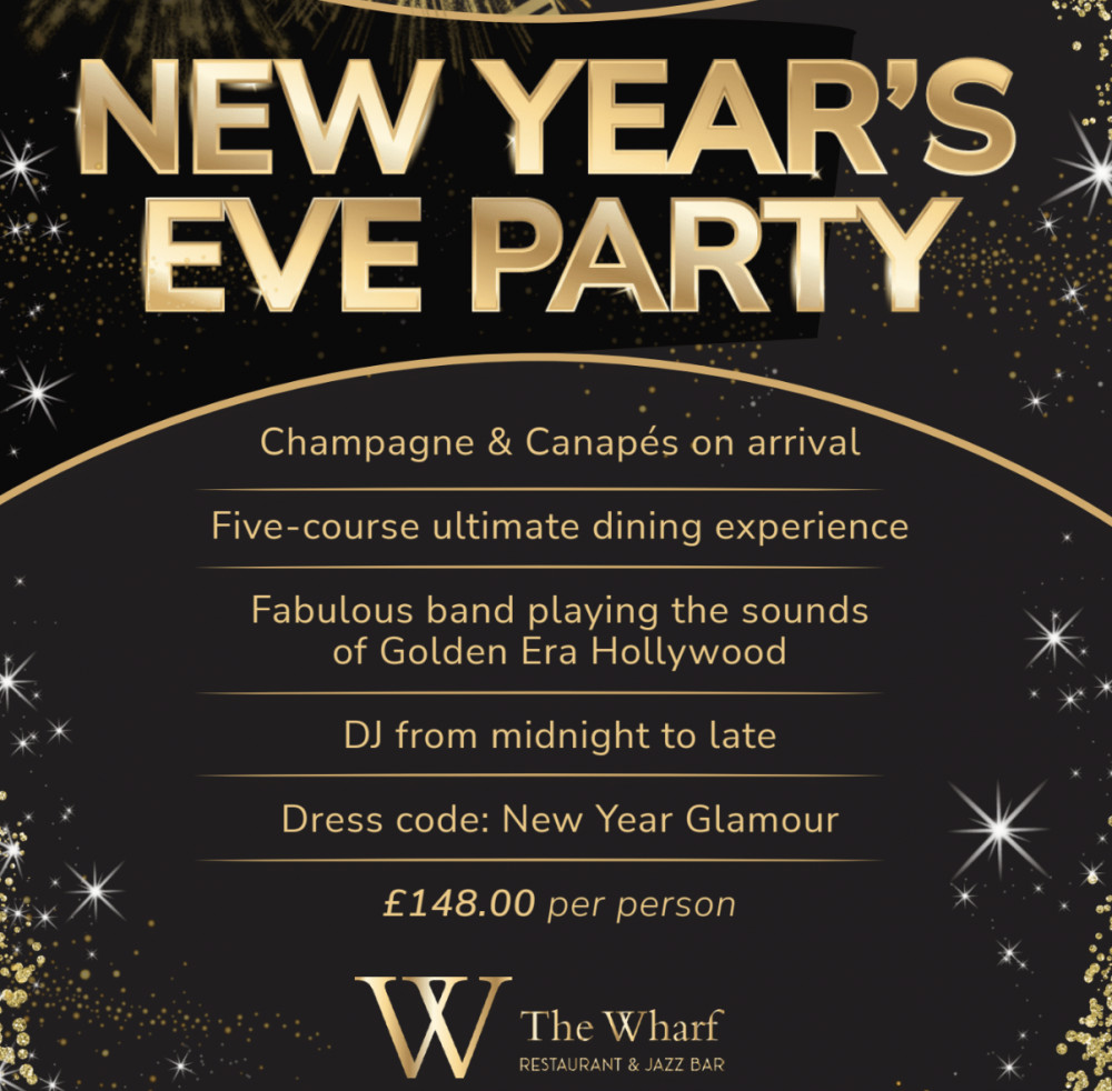 The Wharf to host fabulous New Years Eve Party Local News News