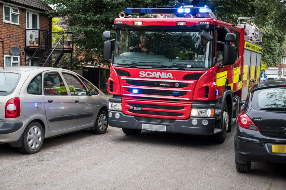 It's vital to keep in mind that access for emergency vehicles like fire engines and ambulances is essential.