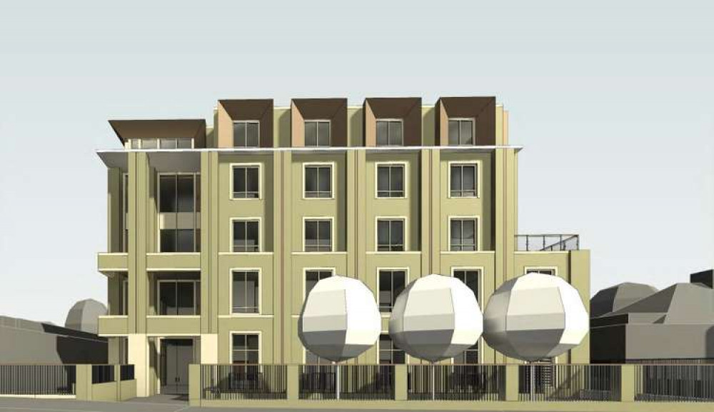 Artist's impression Of The New Willow Grange Care Home On Adelaide Road, Surbiton (Photo by Hay Associates Limited)