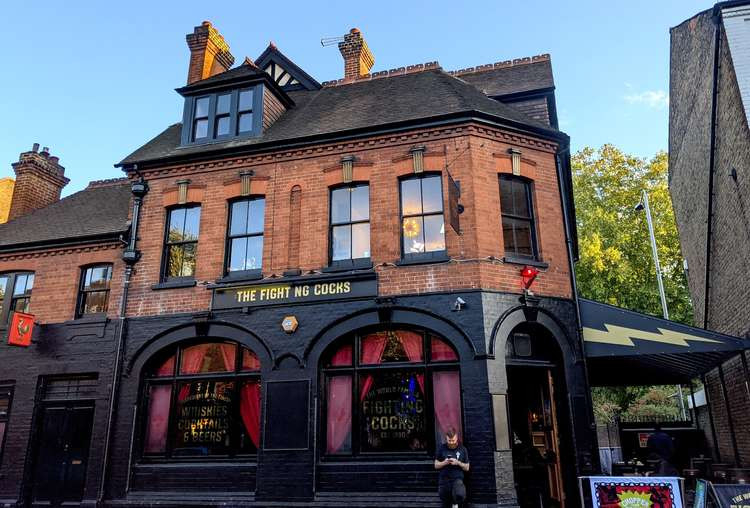 The Fighting Cocks at Old London Road, Kingston - where Seann Walsh will be headlining (Image: Ellie Brown)