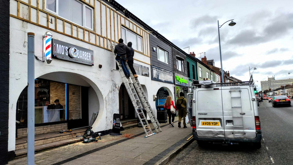 Mo's Barbershop, Nantwich Road, launched on Saturday 2 December, located inside the former JR Hair & Beauty (Ryan Parker).