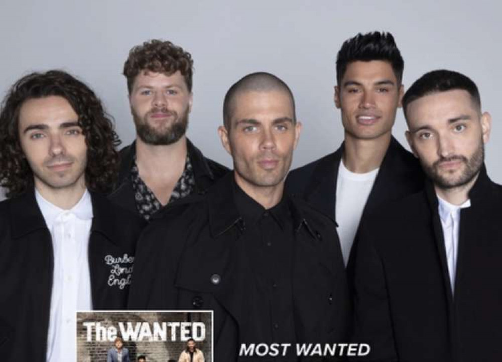 Popular with teenagers: The Wanted are playing an acoustic set to celebrate their greatest hits album (Image: Banquet Records)