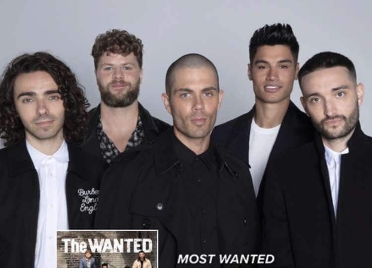 Popular with teenagers: The Wanted are playing an acoustic set to celebrate their greatest hits album (Image: Banquet Records)