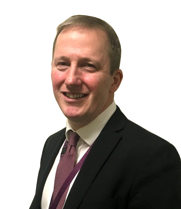 Medical Director Andrew Loughney (Image - Stockport NHSFT)