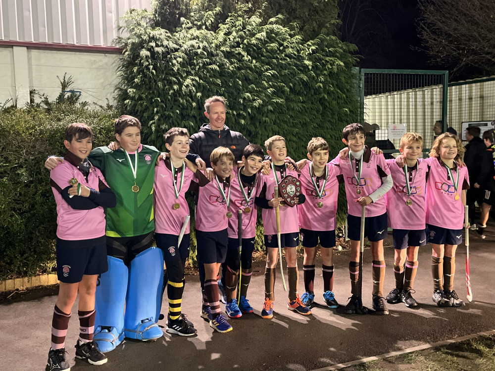 Teddington U13s did not concede a single goal at the Hockey tournament. (Photo: Supplied)