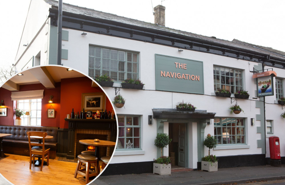 Marple pub The Navigation has undergone an extensive refurbishment, and has re-opened to customers as of 14 December (Images - Robinsons Brewery)