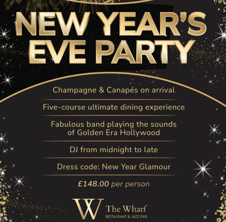 The Wharf is hosting a New Years Eve Party. (Photo Credit: The Wharf).