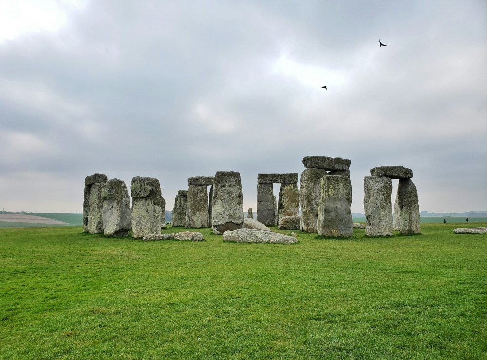 Stonehenge : Photo by Sean Kuriyan on Unsplash