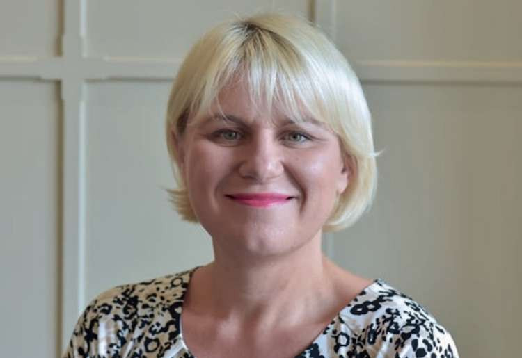 Justyna Johnson, Dementia Manager at Kingston care home Coombe Hill Manor (Image: Coombe Hill Manor)