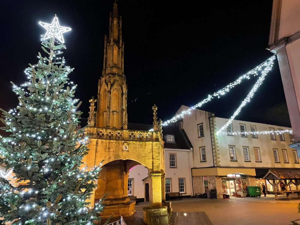 Happy Christmas, Shepton Mallet! 