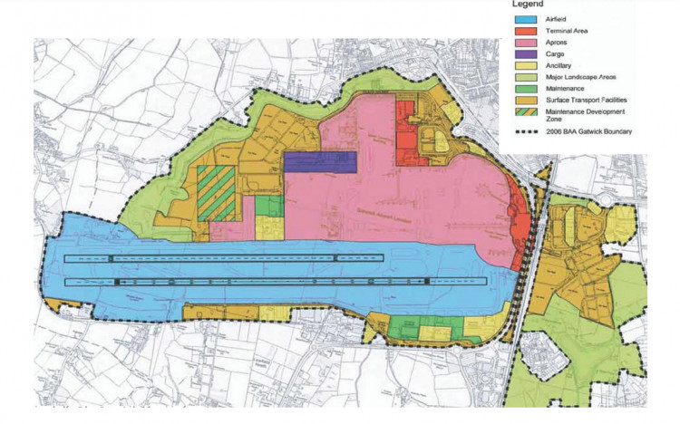 Gatwick Plans (Photo: PINS / Gatwick)