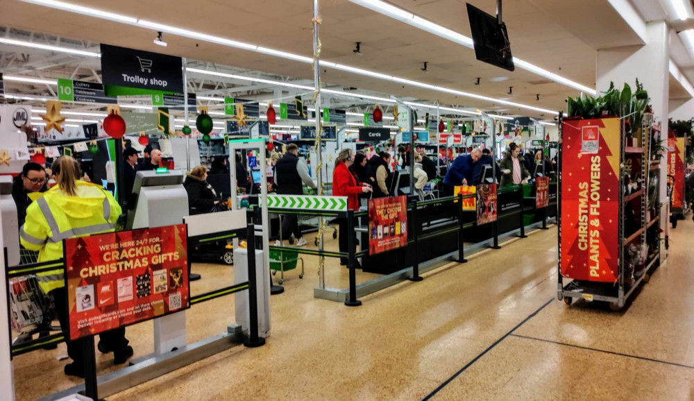 Crewe Nub News has complied a list of all the town's supermarket opening hours during the festive period (Ryan Parker).