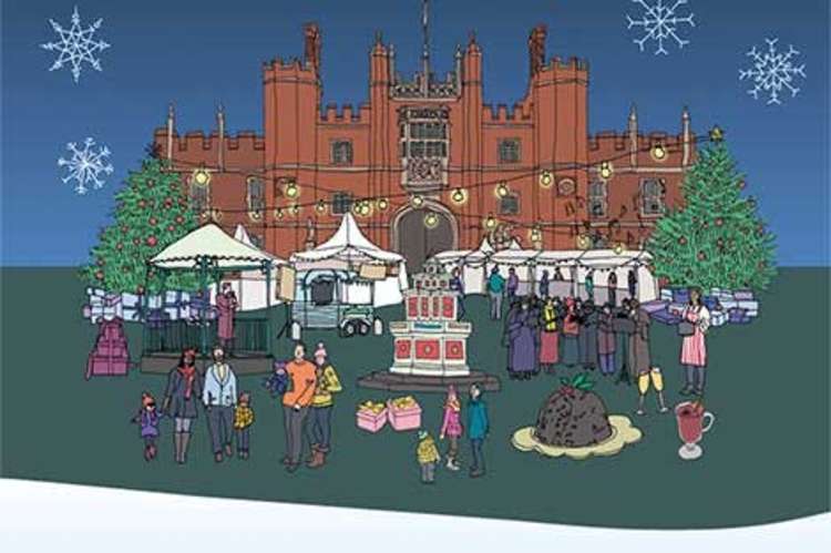 Other 2021 events include the Festive Fayre (Image: Historic Royal Palaces)